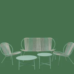 New CASA LUGO Set Lounge Aqua