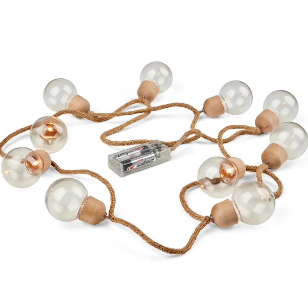 Discount CASA LUMIERE Filo Luminoso Trasparente, Naturale