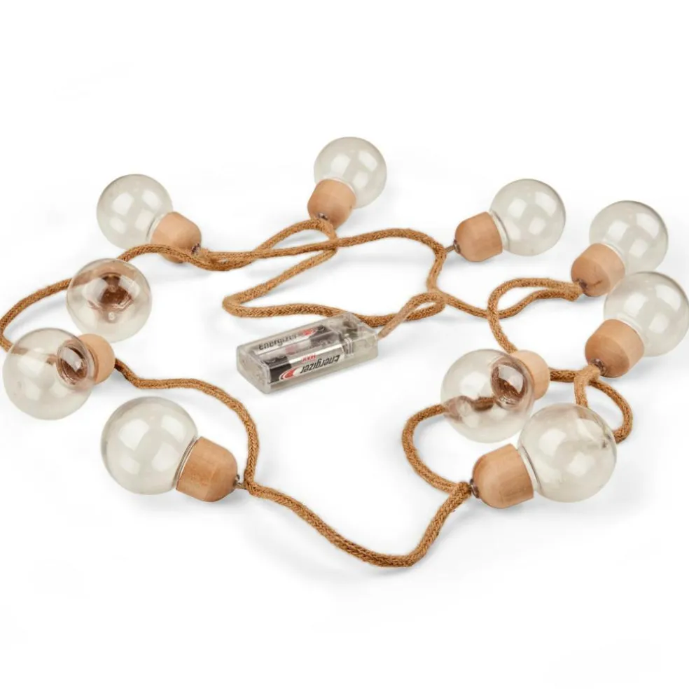 Discount CASA LUMIERE Filo Luminoso Trasparente, Naturale