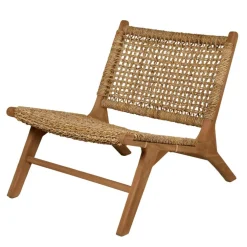 Discount CASA MADURA Sedia Lounge Naturale