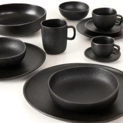 Online CASA MAGMA Tazza & Piattino Espresso 11 CL Nero