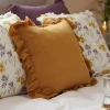 Fashion CASA MARLY Cuscino Marrone Chiaro