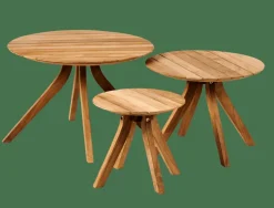Online CASA MARROW Tavolo Lounge Naturale