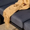 Fashion CASA MARTA Plaid Marrone Chiaro