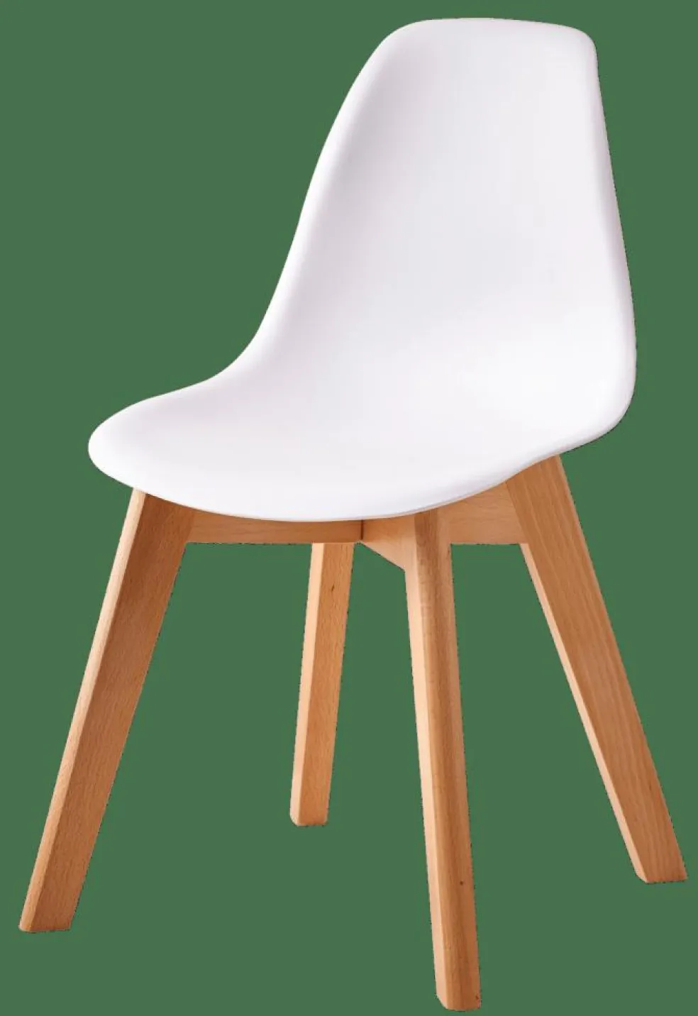 Discount CASA MATHIAS Tavolo Per Bambini Con 2 Sedie Naturale/bianco