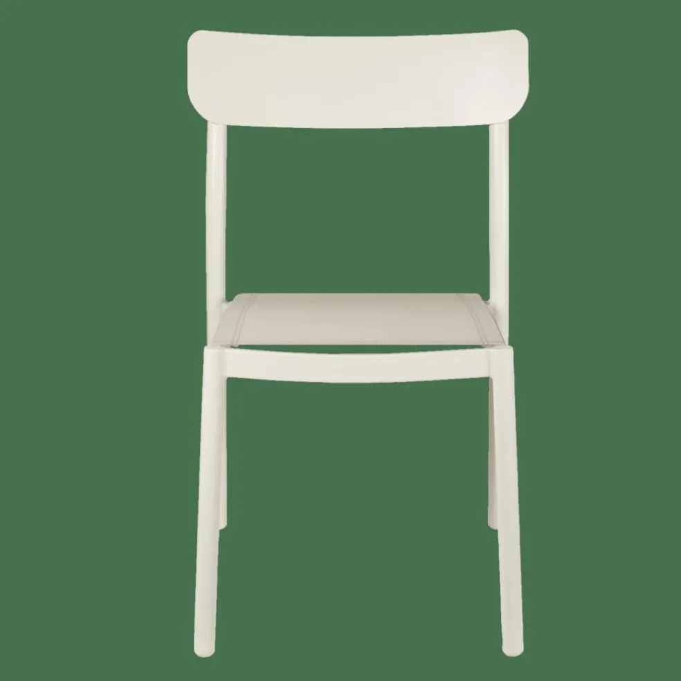 Best Sale CASA MAVAS Sedia Impilabile Bianco