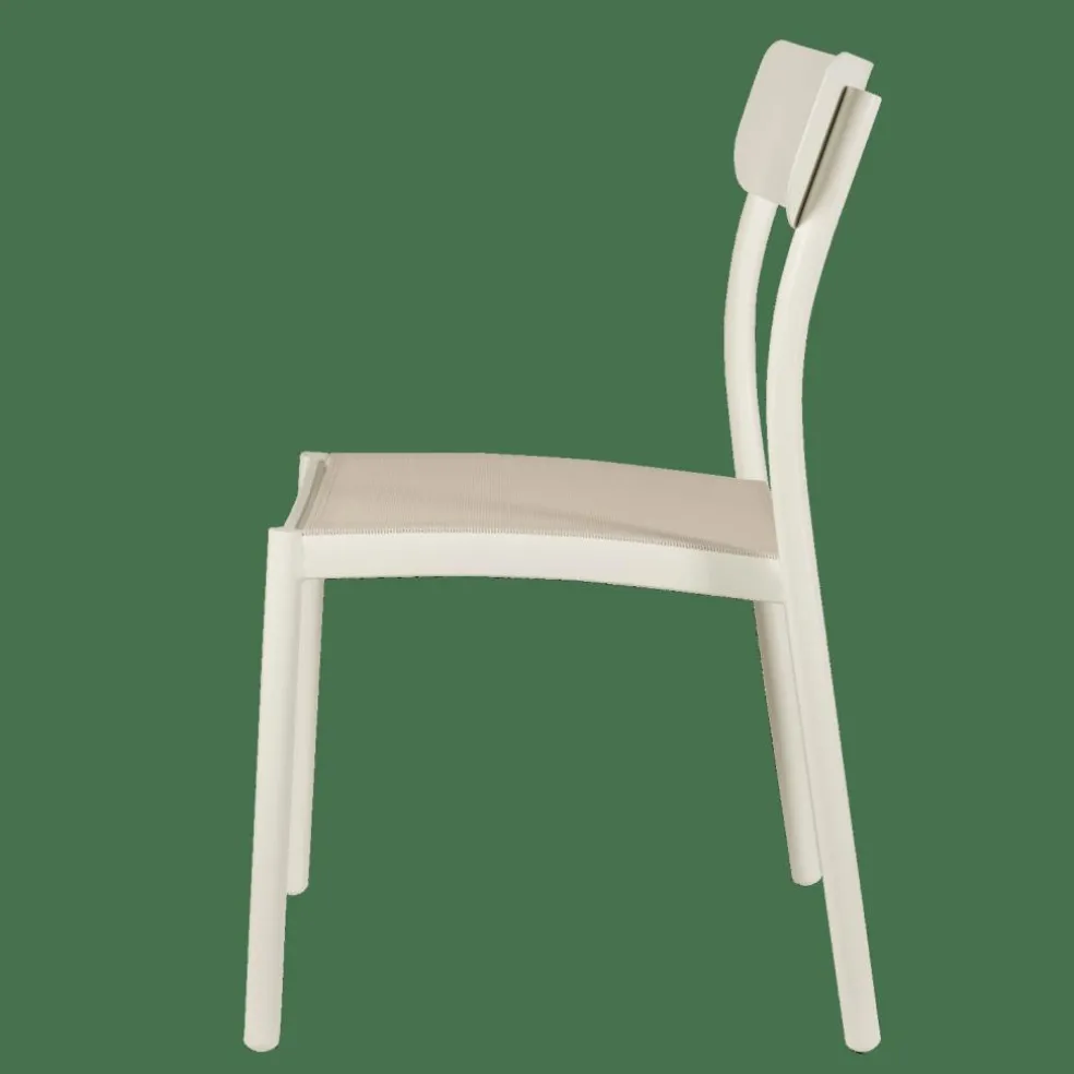 Best Sale CASA MAVAS Sedia Impilabile Bianco