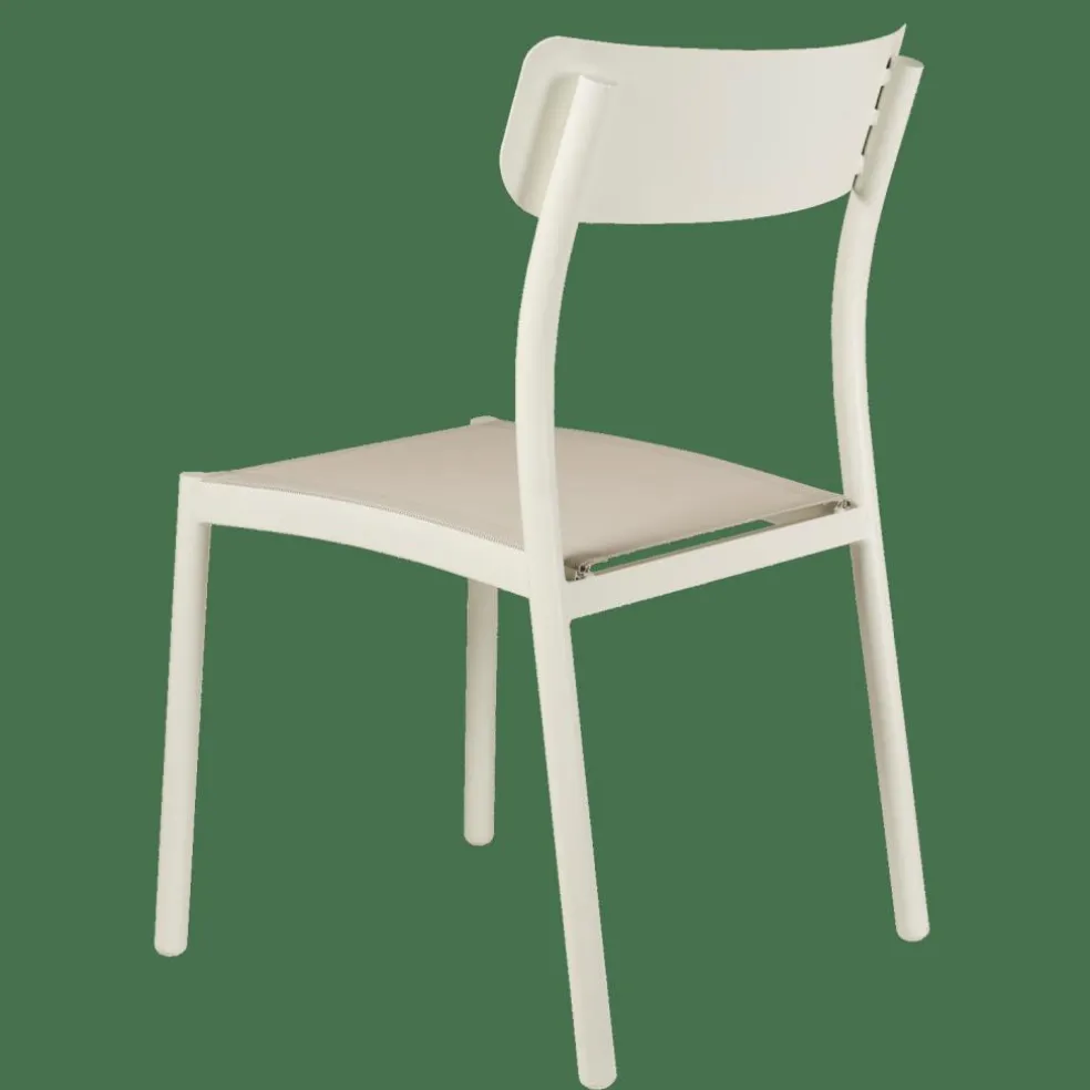 Best Sale CASA MAVAS Sedia Impilabile Bianco
