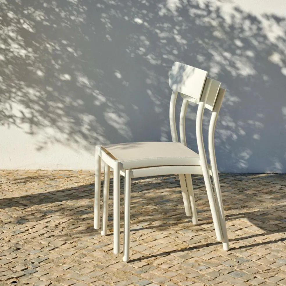 Best Sale CASA MAVAS Sedia Impilabile Bianco