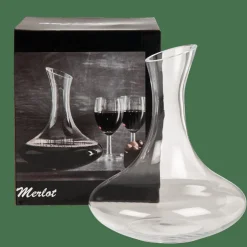 Best CASA MERLOT Caraffa Decanter 1,89 L Trasparente