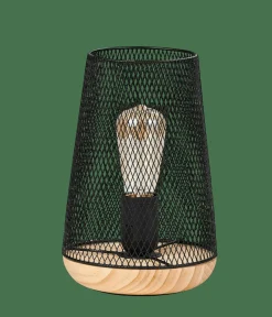 Flash Sale CASA MESH Lampada Da Tavolo Nero