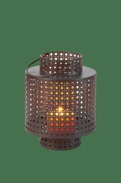Clearance CASA MESH Lanterna Metallico
