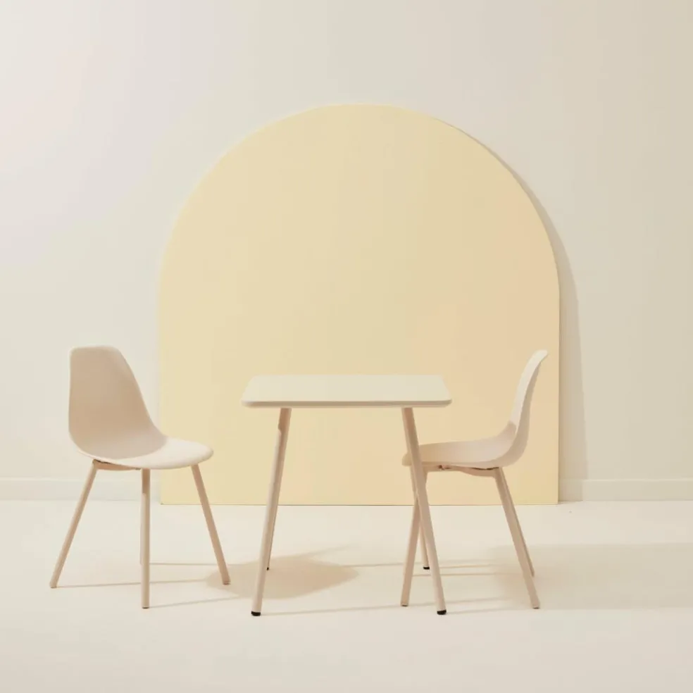 Flash Sale CASA MIKA Tavolo Per Bambini Con 2 Sedie Sabbia