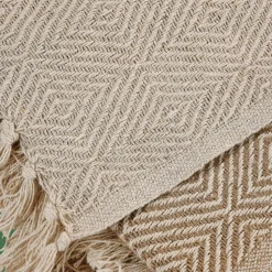 New CASA MIMI Plaid Marrone Chiaro