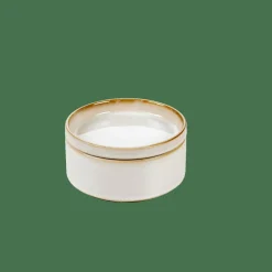 Discount CASA MINERAL MARBLE Ciotola 35 CL Bianco