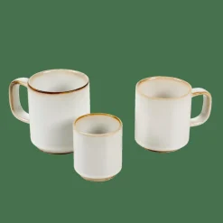 Shop CASA MINERAL MARBLE Tazza 20 CL Bianco