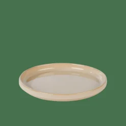 Discount CASA MINERAL SAND Piatto Beige