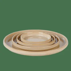 Discount CASA MINERAL SAND Piatto Beige