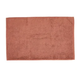 Store CASA MINERAL Tappetino Bagno Terracotta