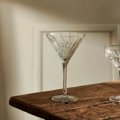 Outlet CASA MIXOLOGY Bicchiere Da Martini 21,5 CL Trasparente