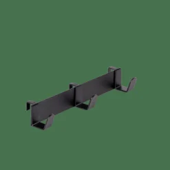 Fashion CASA MODULAR Appendiabiti Con 3 Ganci Nero