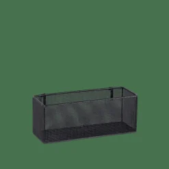 New CASA MODULAR Cesto Di Metallo Nero