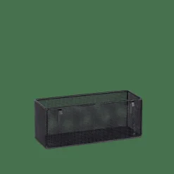 New CASA MODULAR Cesto Di Metallo Nero