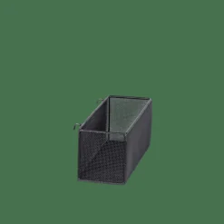 New CASA MODULAR Cesto Di Metallo Nero