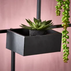 Discount CASA MODULAR Cesto Nero