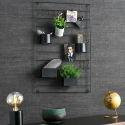 New CASA MODULAR Organiser Da Parete Nero