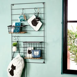 New CASA MODULAR Organiser Da Parete Nero