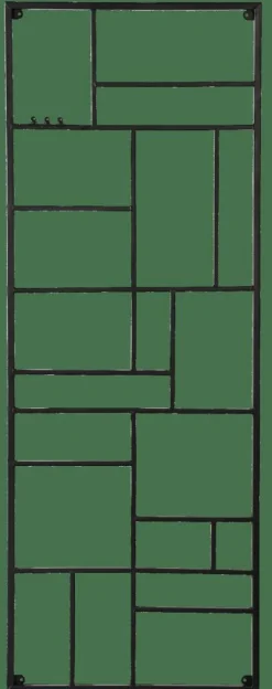 Best CASA MODULAR Organiser Da Parete Nero