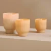 Hot CASA MONA Candela Profumata Beige