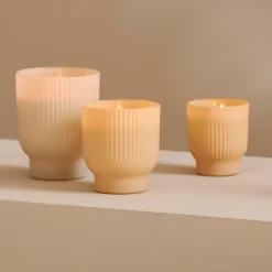 Hot CASA MONA Candela Profumata Beige