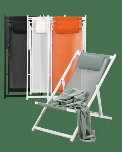 Online CASA MONTEREY Sedia Pieghevole Bianco