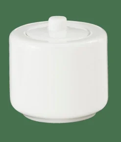 Outlet CASA MOON Zuccheriera Con Coperchio Bianco