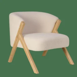 Discount CASA MORRIS Poltrona Bianco