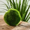 New CASA MOSS Sfera Di Muschio Verde