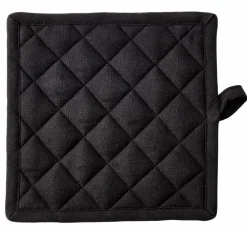 Cheap CASA MULTI Panno In Microfibra Set Di 3 Nero