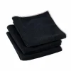 Discount CASA MULTI Panno In Microfibra Set Di 3 Cachi