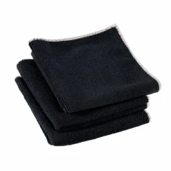 Discount CASA MULTI Panno In Microfibra Set Di 3 Cachi