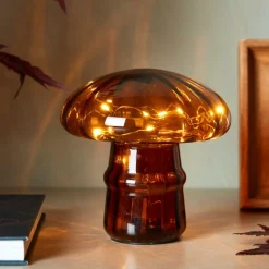 Fashion CASA MUSHRO Lampada Decorativa Marrone