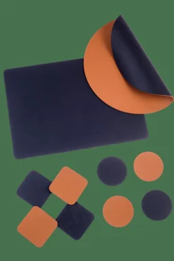 Best Sale CASA NAPPA Tovaglietta Nero, Marrone