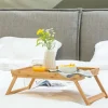 Clearance CASA NEW BAMBOO Vassoio Da Letto Naturale