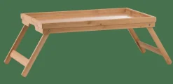 Clearance CASA NEW BAMBOO Vassoio Da Letto Naturale