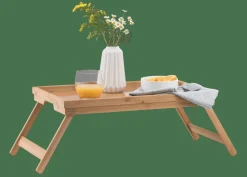 Clearance CASA NEW BAMBOO Vassoio Da Letto Naturale