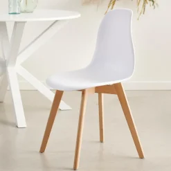 Discount CASA NEW MATS Sedia Da Pranzo Bianco