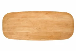 Clearance CASA NEW OAK Gamba Del Tavolo Nero