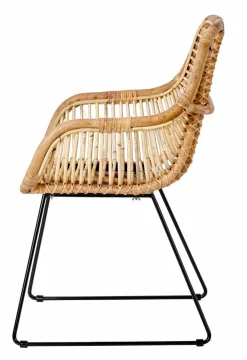 Clearance CASA NEW OAK Gamba Del Tavolo Nero