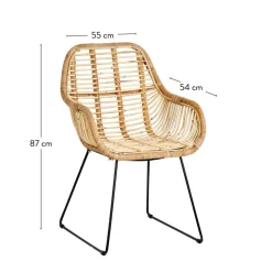 Clearance CASA NEW OAK Gamba Del Tavolo Nero